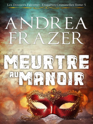 cover image of Meurtre au Manoir